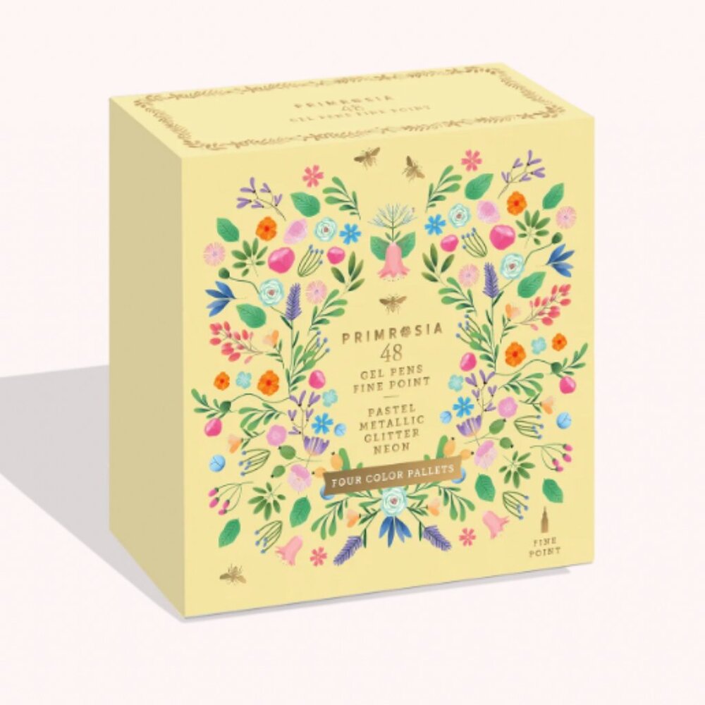 NWB Primrosia 48 Glitter Gel Pens
